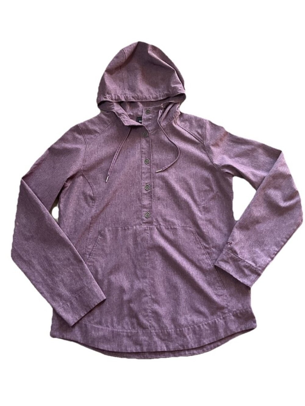 Marmot Women's M Lorey Lightweight Hooded Top Jacket Vintage Purple Gorpcore